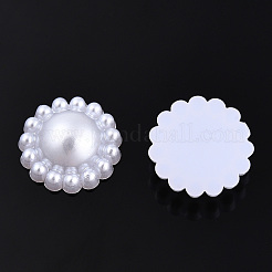 ABS Kunststoffimitation Perle Cabochons SACR-R861-12mm-Z9
