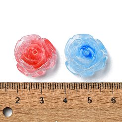 Blume Harzcabochons CRES-Q006-06A