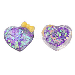 Transparente Epoxidharz-Cabochons CRES-N034-49A