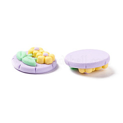 Undurchsichtigen Cabochons X-RESI-H140-08