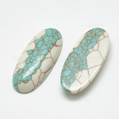 Synthetik Türkiscabochons TURQ-S290-38