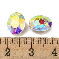 Glas Strass Cabochons RGLA-M017-L01-001ST