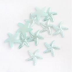 ABS Kunststoffimitation Perle Cabochons OACR-S006-Z12