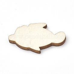 Holz Cabochons X-WOOD-S040-66