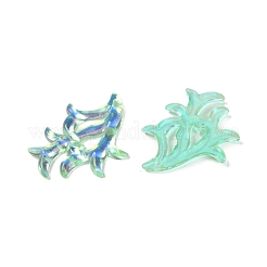 Durchscheinende Decoden-Cabochons aus Epoxidharz CRES-S367-19B