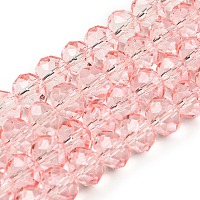 Прозрачная краска для запекания стеклянные бусины нити&nbsp;DGLA-A034-T8mm-D10