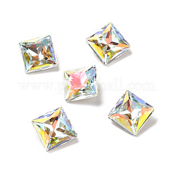 Leichte Glascabochons im AB-Stil K9 RGLA-J039-D-001LA