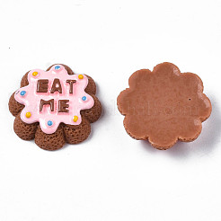 Undurchsichtige Decoden-Cabochons aus Epoxidharz CRES-S358-64