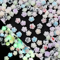 Leuchtende Decoden-Cabochons aus Harz RESI-K036-36