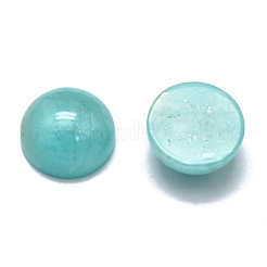 Natürliche Amazonit-Cabochons G-O185-01B-03