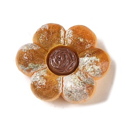 Undurchsichtige Decoden-Cabochons aus Kunstharzimitat für Lebensmittel RESI-S395-02G