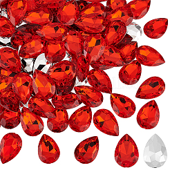 1 Beutel Taiwan Acryl-Strass-Cabochons KY-OC0001-21