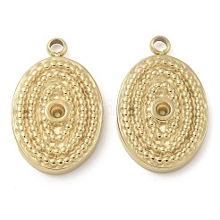 Ionenplattierung (IP) 304 Edelstahl Anhänger Strass-Einstellungen STAS-B075-17G