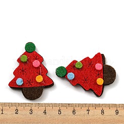 Weihnachtsbäume Vliesstoffe Cabochons FIND-K015-01A