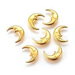 Zink-Legierung Cabochons PALLOY-WH0036-27G-1