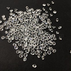Transparente Acryl Strass Cabochons TACR-WH0012-03