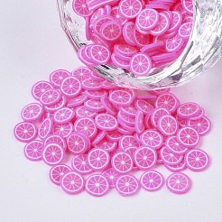 Handgemachter Ton-Cabochon CLAY-S091-048
