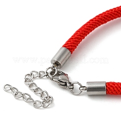 Herstellung von Milano-Kordeln und Armbändern aus Edelstahl 304 MAK-H004-02G-P02