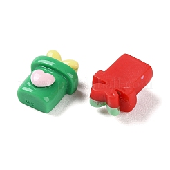 Undurchsichtige Decoden-Cabochons aus Harz CRES-F030-01H