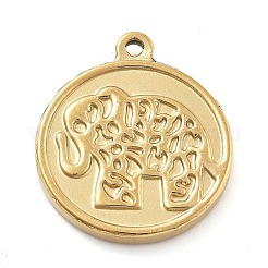 304 Edelstahl Anhänger Strass Fassungen STAS-I327-06G-02