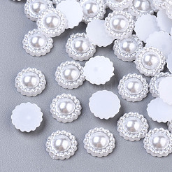 ABS Kunststoffimitation Perle Cabochons SACR-R860-Z9