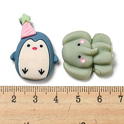 Undurchsichtige Decoden-Cabochons aus Harz RESI-F052-A06