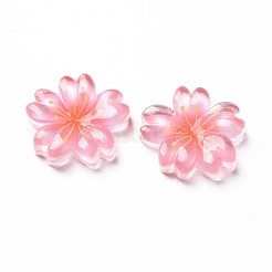 Transparente Epoxidharz-Cabochons CRES-S365-22