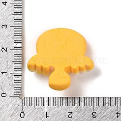 Undurchsichtige Decoden-Cabochons aus Harz zum Lehrertag RESI-R447-04C