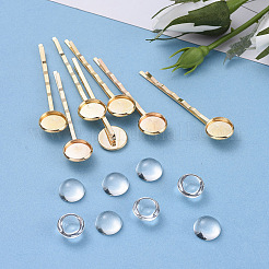 DIY Haar Bobby Pin machen DIY-YW0001-45KCG