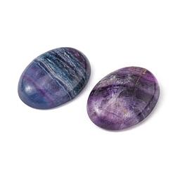 Natürlicher Fluorit cabochons G-I065-25x18mm
