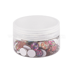 Glas cabochons GGLA-PH0006-05