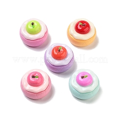 Süße opake Harz-Imitat-Lebensmittel-Decoden-Cabochons RESI-S02-13