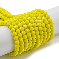 Подставки для непрозрачных стеклянных бусин&nbsp;EGLA-A035-P4mm-D04