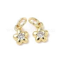 Латунные микро проложить кубического циркония подвески&nbsp;KK-C104-20G