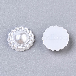 ABS Kunststoffimitation Perle Cabochons SACR-R860-Z9