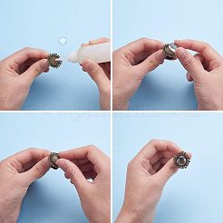 Diy Ring machen DIY-NB0002-72