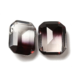 Facettierte k9 glas-strasscabochons GGLA-B002-05
