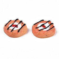 Undurchsichtige Cabochons aus Epoxidharz CRES-S358-73