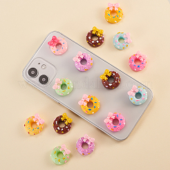Undurchsichtige Decoden-Cabochons aus Harz RESI-CJ0001-107