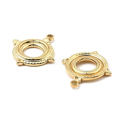 Cabochon-Fassungen für Anhänger aus Edelstahl 304 STAS-A089-22G