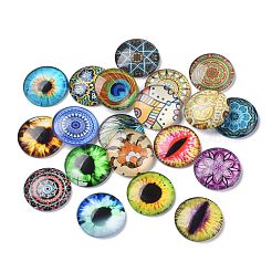 Glas cabochons GLAA-XCP0011-25