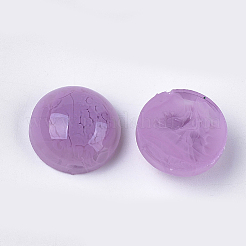 Durchscheinende Harz-Cabochons CRES-T014-11E
