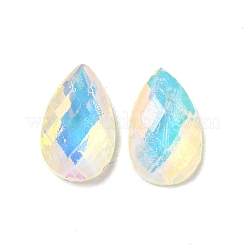 Strass-Cabochons aus Harz mit flachem Rücken MRMJ-T047-07E