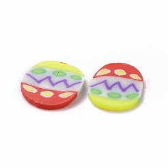 Handgemachter Ton-Cabochon CLAY-A002-11