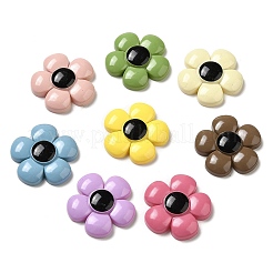 Undurchsichtigen Cabochons RESI-F050-06