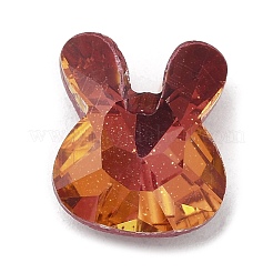 Glas Strass Cabochons GLAA-B012-77