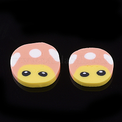 Handgemachter Ton-Cabochon X-CLAY-S091-025