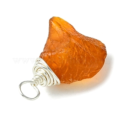 Подвески из натурального янтаря PALLOY-JF01827-01