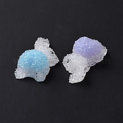 Undurchsichtigen Cabochons RESI-G062-02