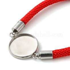 Herstellung von Milano-Kordeln und Armbändern aus Edelstahl 304 MAK-H004-02G-P02